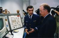 Visita à Base Aérea n.º 11 da Força Aérea