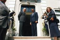 Visita de Boutros Galli a Portugal