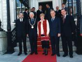 State Visit of the President of the Portuguese Republic and Mrs. Jorge Sampaio to Ireland