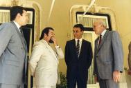 Visita do Presidente indigitado da África do Sul