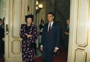 Visita de Beatriz Guilhermina Armgard a Portugal