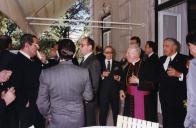 Visita do Presidente da Cruz de Malta