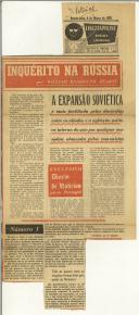 A expansão soviética