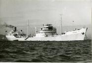 Fotografia do navio tanque "Sameiro"