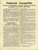 Palavras insuspeitas