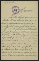 Carta de João Maria Costa e Sousa a Teófilo Braga