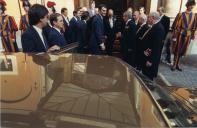 Visita de Aníbal Cavaco Silva ao Vaticano