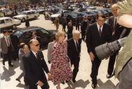 Visita de Richard von Weizsäcker a Portugal