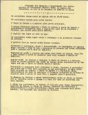 Programa das exéquias e trasladação dos restos mortais do Presidente Sidónio Pais, na Igreja dos Jerónimos, no dia 14 de Dezembro de 1953 às 11 horas