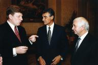 Visita de Esko Aho a Portugal