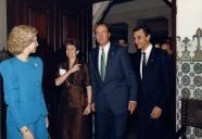 Visita dos Reis de Espanha a Portugal