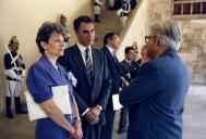 Visita de Júlio María Sanguinetti a Portugal
