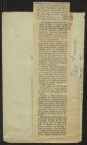 Recorte de imprensa