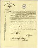 Circular de José Pedro Lemos para Teófilo Braga