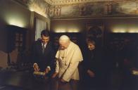 Visita de Aníbal Cavaco Silva ao Vaticano