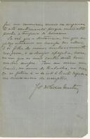 Carta de J. P. de Oliveira Martins a Teófilo Braga