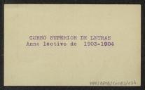 Apontamentos de Teófilo Braga