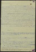 Rascunho de carta de Alfredo Machado Gonçalves para o Director da Caixa Geral de Aposentações