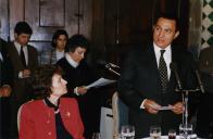 Visita a Portugal de Muhammad Hosni Said Mubarak