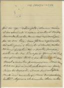 Carta de Batista da Silva (?)