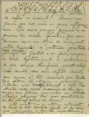 Carta de Afonso Costa para José Maria Barbosa de Magalhães