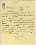 Carta de Eduardo Abreu para Teófilo Braga