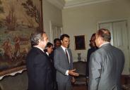 Visita de Mobutu Sese Seko a Portugal