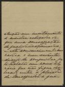 Carta de Branca da Silveira e Silva a Teófilo Braga