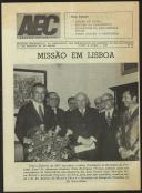 Missão em Lisboa