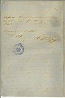 Carta de Teófilo Braga para Maria do Carmo Xavier de Barros Leite