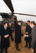 Visita de Felipe González a Portugal