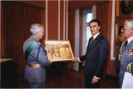 Visita à Academia Militar