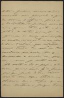 Carta de  Luis de G. Neves a Teófilo Braga
