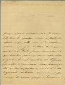 Carta de Joaquim Gualdino Pires para Manuel Teixeira Gomes