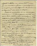 Carta de Lambertini Pires da Legação de Portugal em Berlim