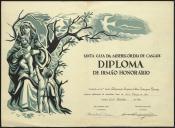Santa Casa da Misericórdia de Cascais Diploma de Irmão Honorário