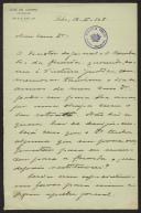 Carta de José de Castro a Teófilo Braga