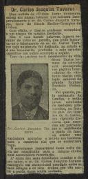 Dr. Carlos Joaquim Tavares