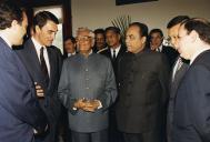 Visita de Kocheril Raman Narayanan a Portugal