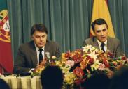 Visita do Primeiro-ministro espanhol Felipe González
