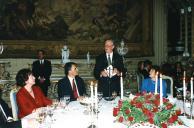 Visita de Jacques Santer a Portugal