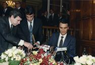 Visita de Aníbal Cavaco Silva a França