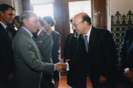 Visita do Rei Hassan II a Portugal