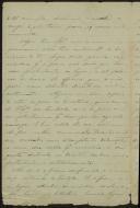 Carta de Bernardo António Serra de Mimbeau para Teófilo Braga