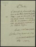 Carta de Rodrigo Sá Nogueira