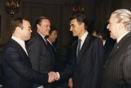 Visita de Aníbal Cavaco Silva a França
