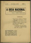 A Ideia Nacional