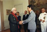 Condecoração ao Gen. Roders