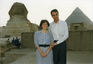 Visita de Aníbal Cavaco Silva ao Egipto