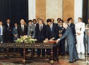 Tomada de Posse do XI Governo